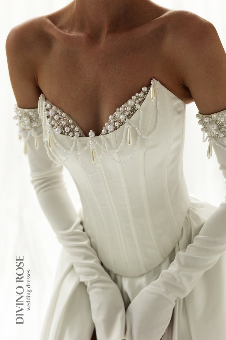 White Symphony wedding dress collection by Think Bridal
