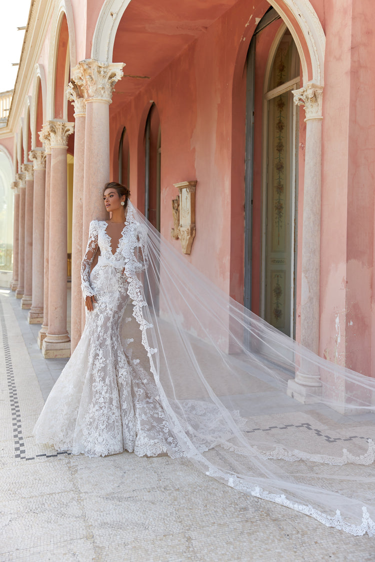 Pearl Wedding Dresses | Elegant Bridal Gowns with Pearl Details Think Bridal Pearl Wedding Dresses | Elegant Bridal Gowns with Pearl Details Think Bridal