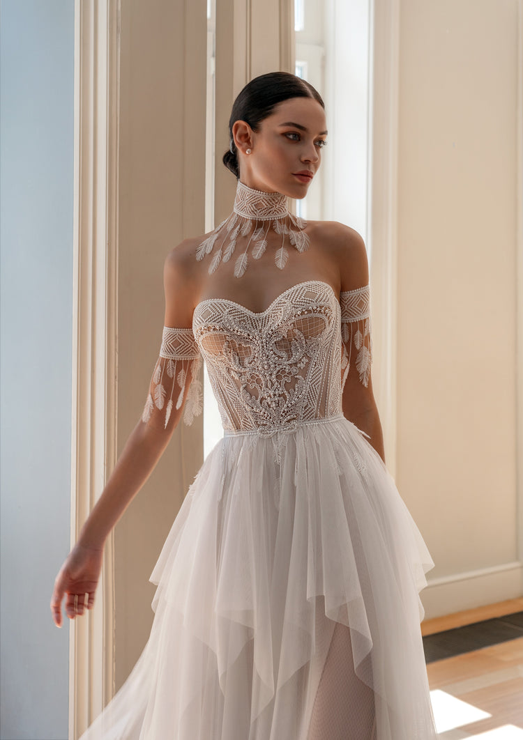 Boho Wedding Dresses | Elegant Bohemian Bridal Gowns Think Bridal Boho Wedding Dresses | Elegant Bohemian Bridal Gowns Think Bridal