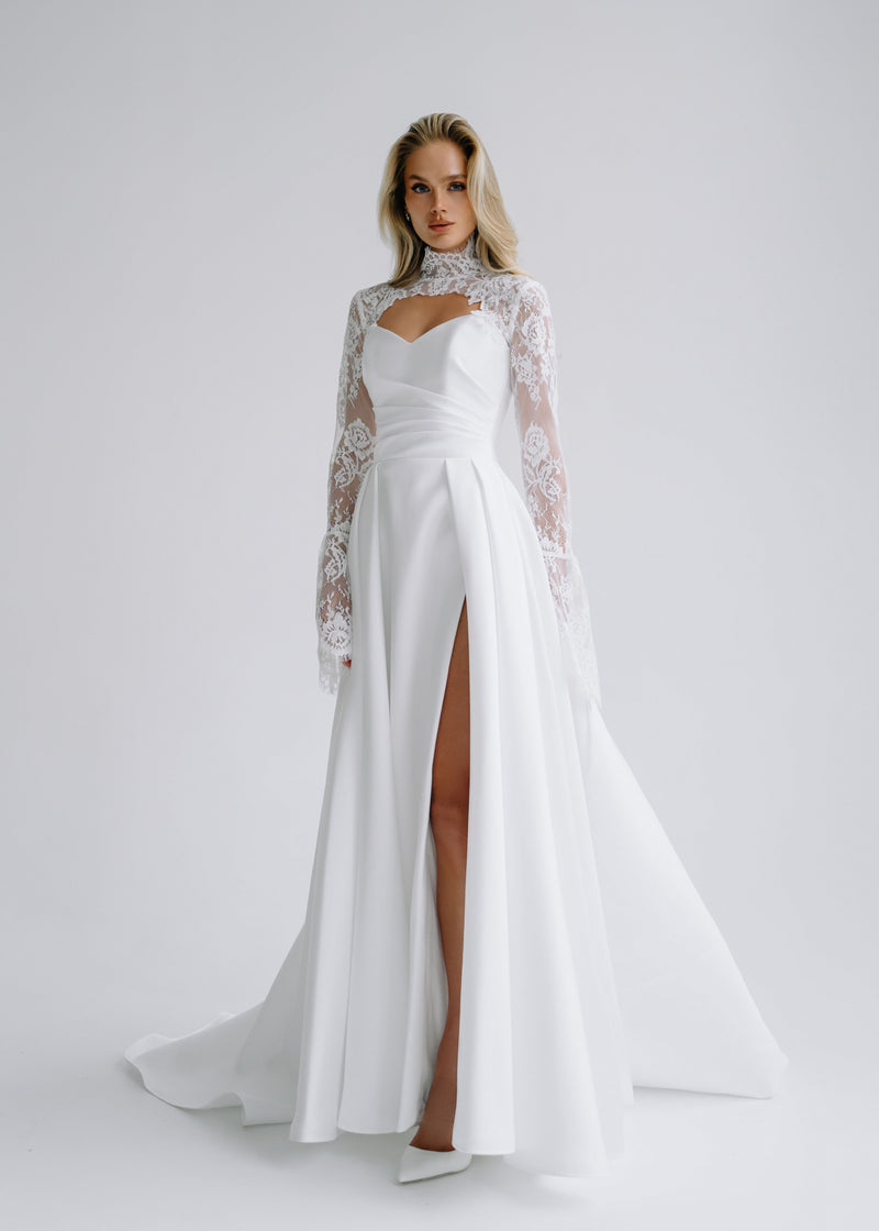 Made-to-order wedding gown from the Reflection 2027 collection