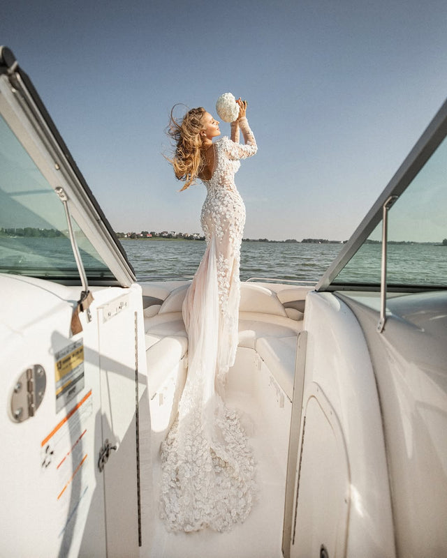 Real Think Bridal bride in Mariana