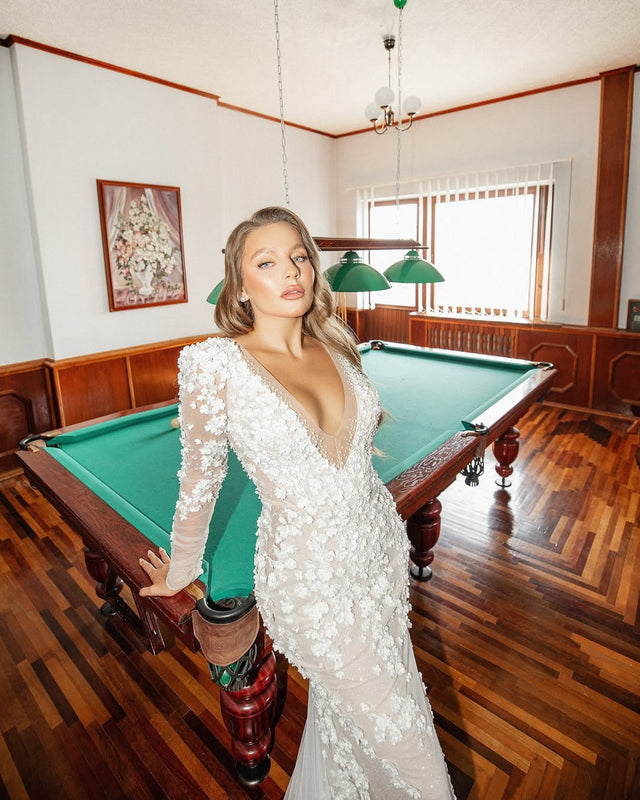 Real Think Bridal bride in Mariana