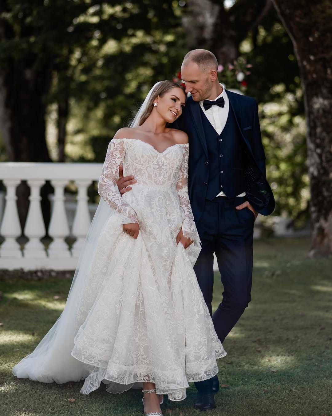 Yedyna – worn by a real Think Bridal bride