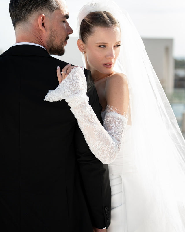 Real Think Bridal bride in Laiza