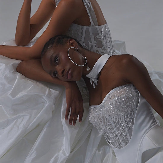 Think Bridal wedding dress – video