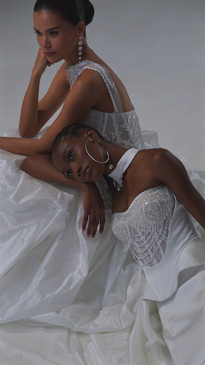 Think Bridal wedding dress – video